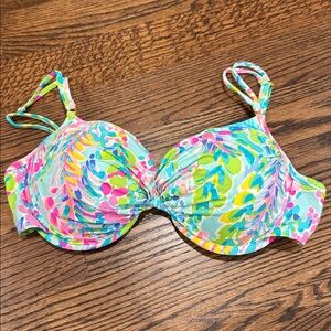 Lilly Pulitzer Multicolor Bikini Top